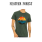 VP - Sunsets & No Regrets - Unisex Tee - Greens