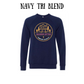 CP - Wander Often - Sponge Fleece Raglan Sweatshirt - Blues, Purples