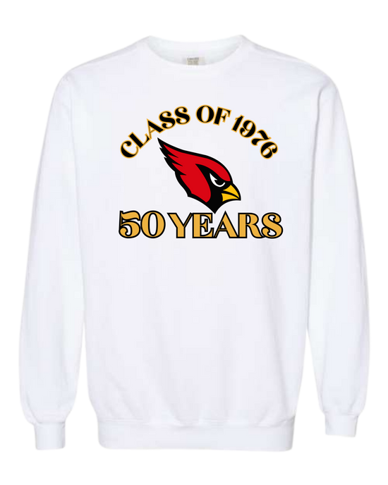 CUHS 50 years - Comfort Colors - Sweatshirt - Assorted Colors