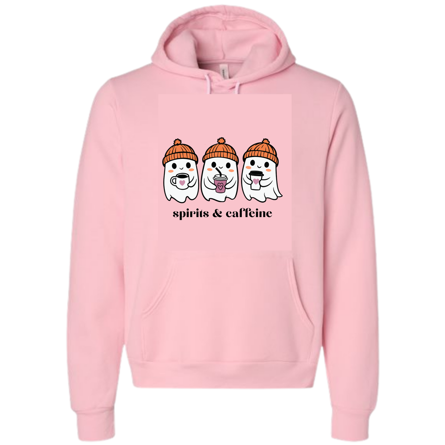 HP - Spirits & Caffeine - Sponge Fleece Hoodie - Assorted Colors