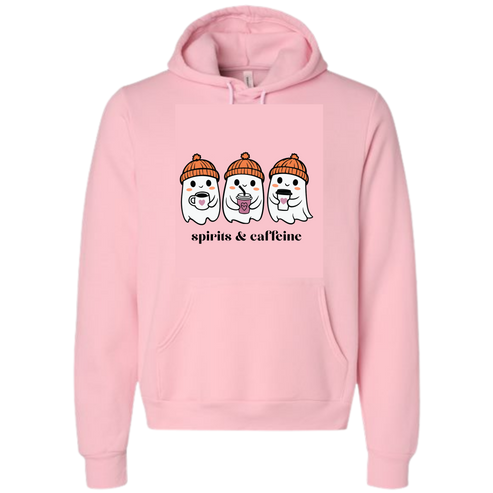 HP - Spirits & Caffeine - Sponge Fleece Hoodie - Assorted Colors