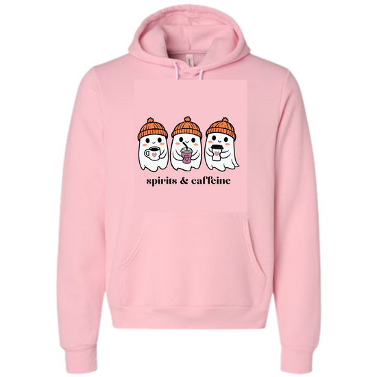 HP - Spirits & Caffeine - Sponge Fleece Hoodie - Assorted Colors