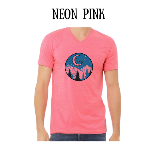 OP - Keep Shining - Unisex V-Neck - Assorted Colors
