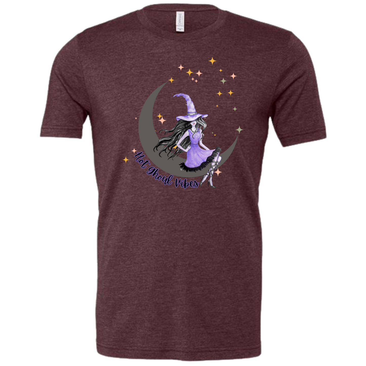 HP - Hot Ghoul Vibes - Unisex Tee - Reds