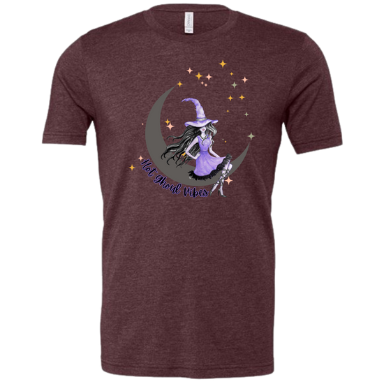 HP - Hot Ghoul Vibes - Unisex Tee - Reds