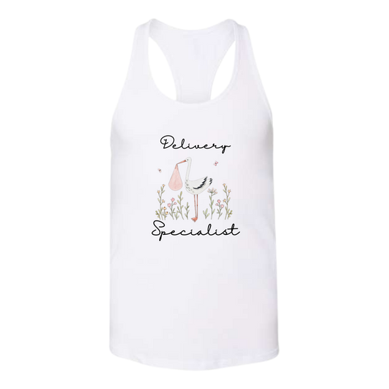 Delivery Specialist - Bella+Canvas - Women's Jersey Racerback Tank