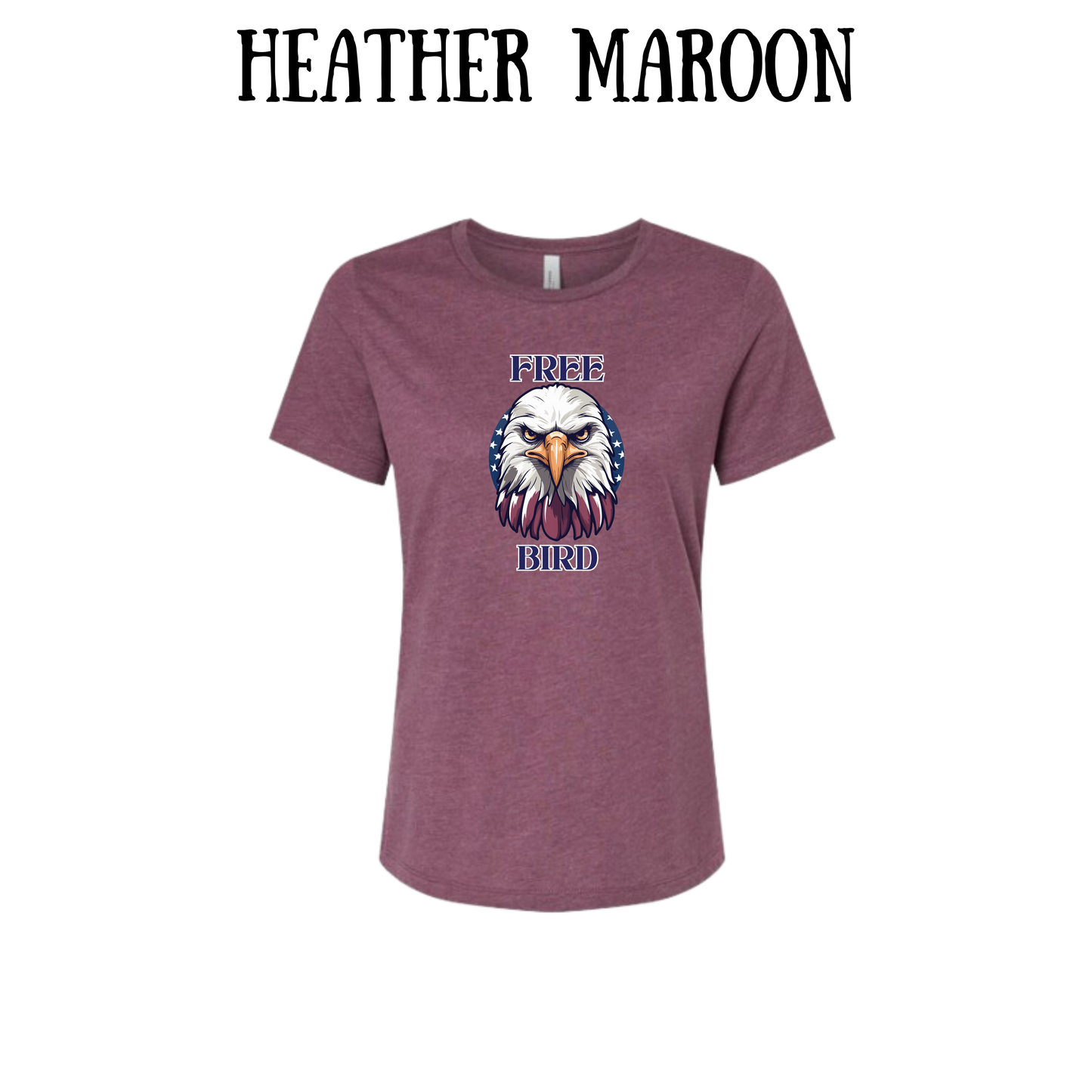 PP - Free Bird - Women's Relaxed Fit Tee - Assorted Colors