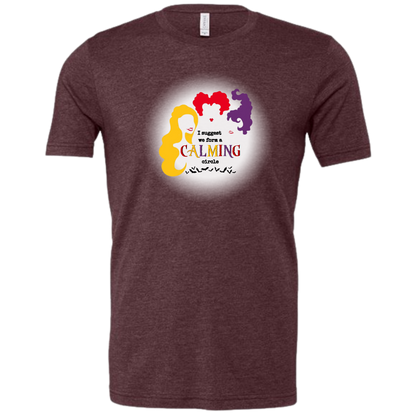 HP - Calming Circle - Unisex Tee - Reds