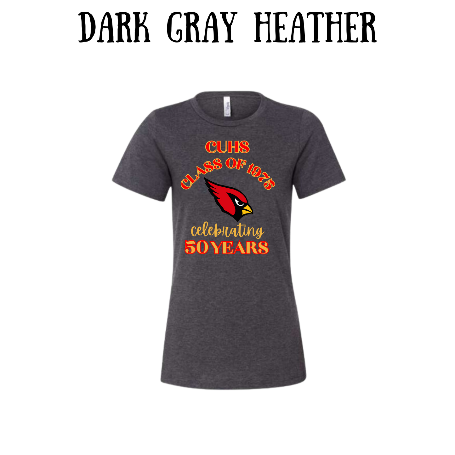 CUHS celebrating - Women's Relaxed Fit Tee