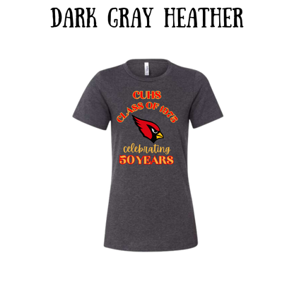 CUHS celebrating - Women's Relaxed Fit Tee