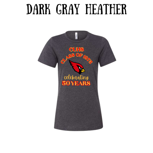CUHS celebrating - Women's Relaxed Fit Tee