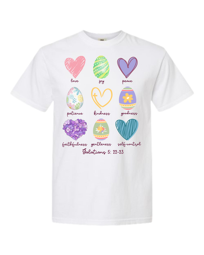 Galatians 5 - Easter - Comfort Colors - Heavyweight Unisex Tee - Neutral Colors