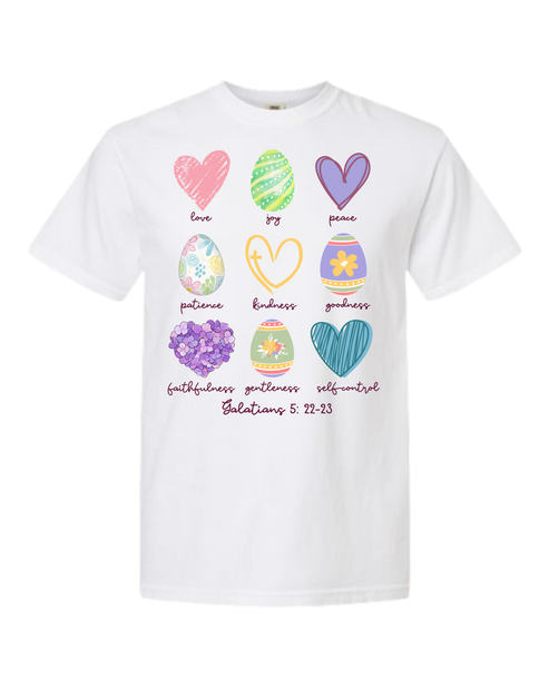 Galatians 5 - Easter - Comfort Colors - Heavyweight Unisex Tee - Neutral Colors