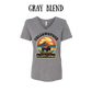 CP - Yellowstone: Fluffy Cows - Women's V-Neck - Assorted Colors