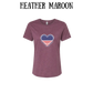 PP - One Nation One Heart - Women's Relaxed Fit Tee - Assorted Colors