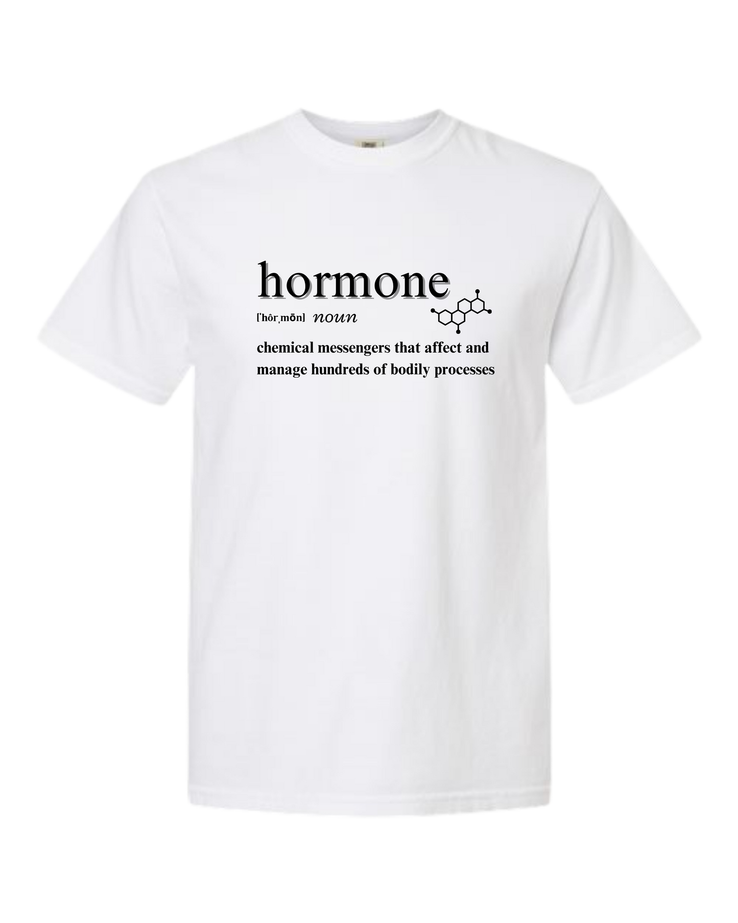 Hormone - Comfort Colors - Heavyweight Unisex Tee - Neutral Colors