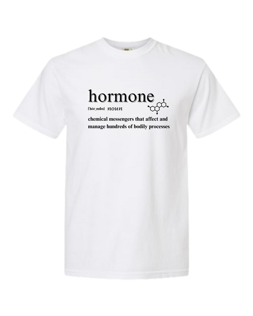 Hormone - Comfort Colors - Heavyweight Unisex Tee - Neutral Colors