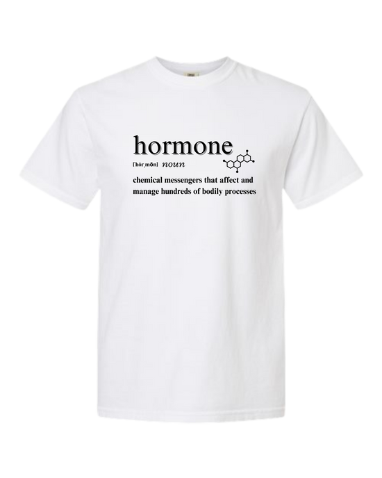 Hormone - Comfort Colors - Heavyweight Unisex Tee - Neutral Colors