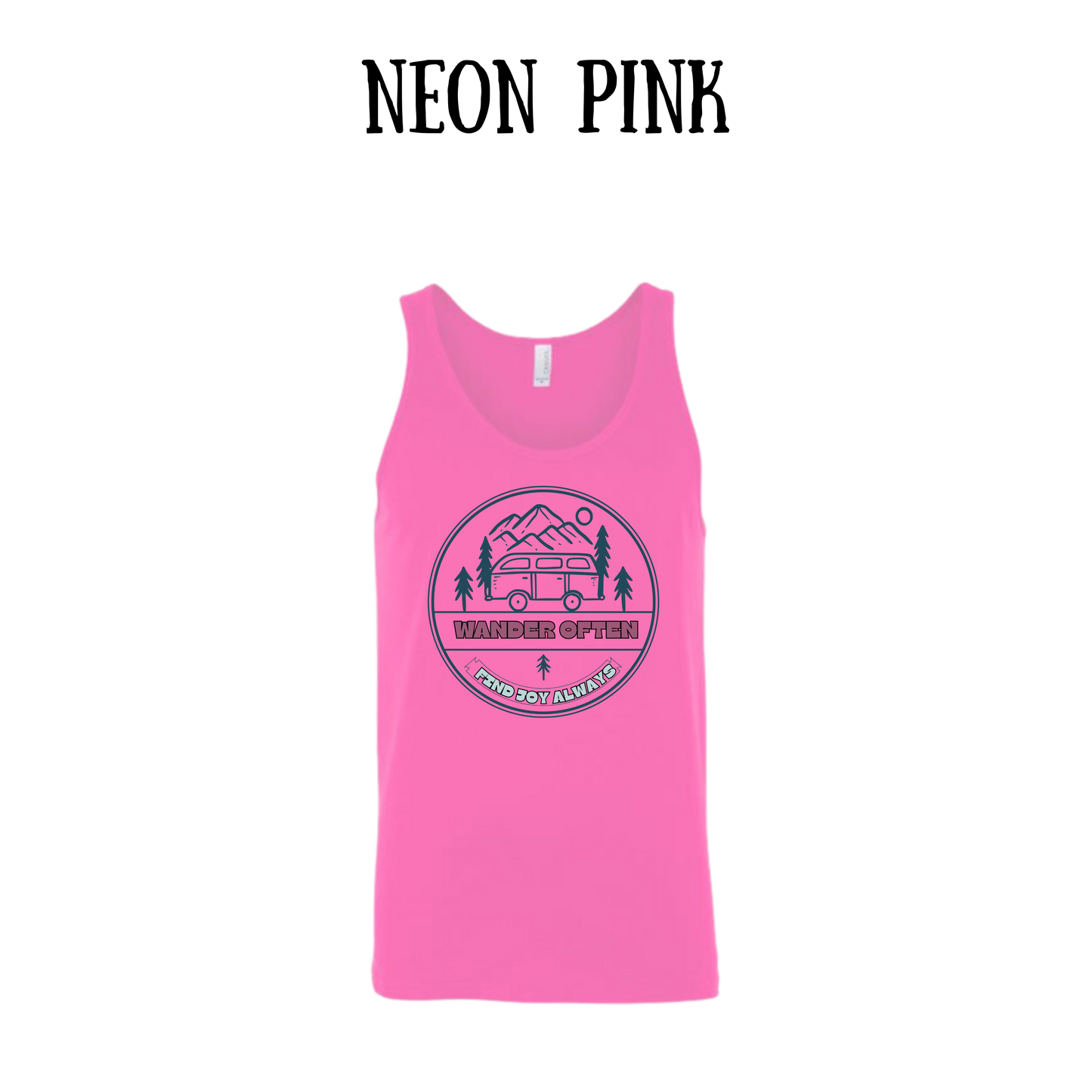 CP - Wander Often - Unisex Tank
