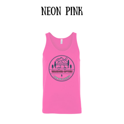CP - Wander Often - Unisex Tank