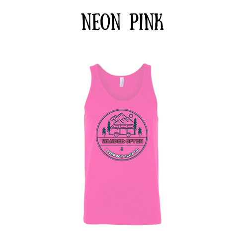 CP - Wander Often - Unisex Tank