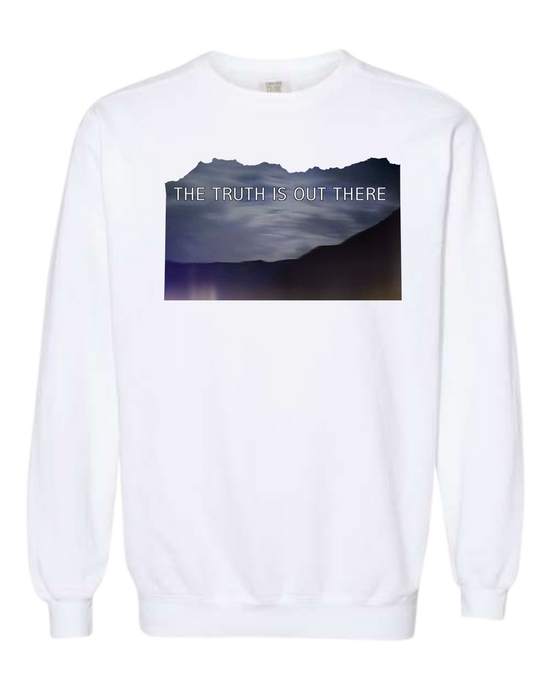 The Truth Is Out There - Comfort Colors - Sweatshirt - Assorted Colors