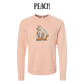 AC - Muscle Bear - Sponge Fleece Raglan Sweatshirt - Assorted Colors