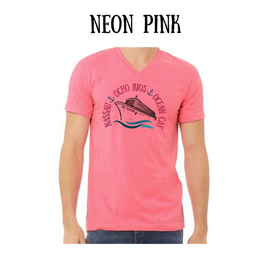 VP - MSC Seashore - Unisex V-Neck