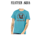 CP - Bear Lake Utah - Unisex Tee - Blues