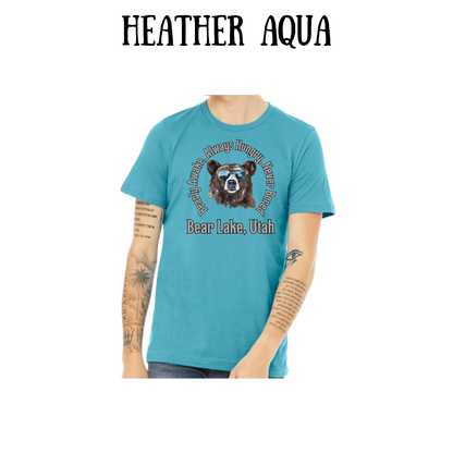 CP - Bear Lake Utah - Unisex Tee - Blues