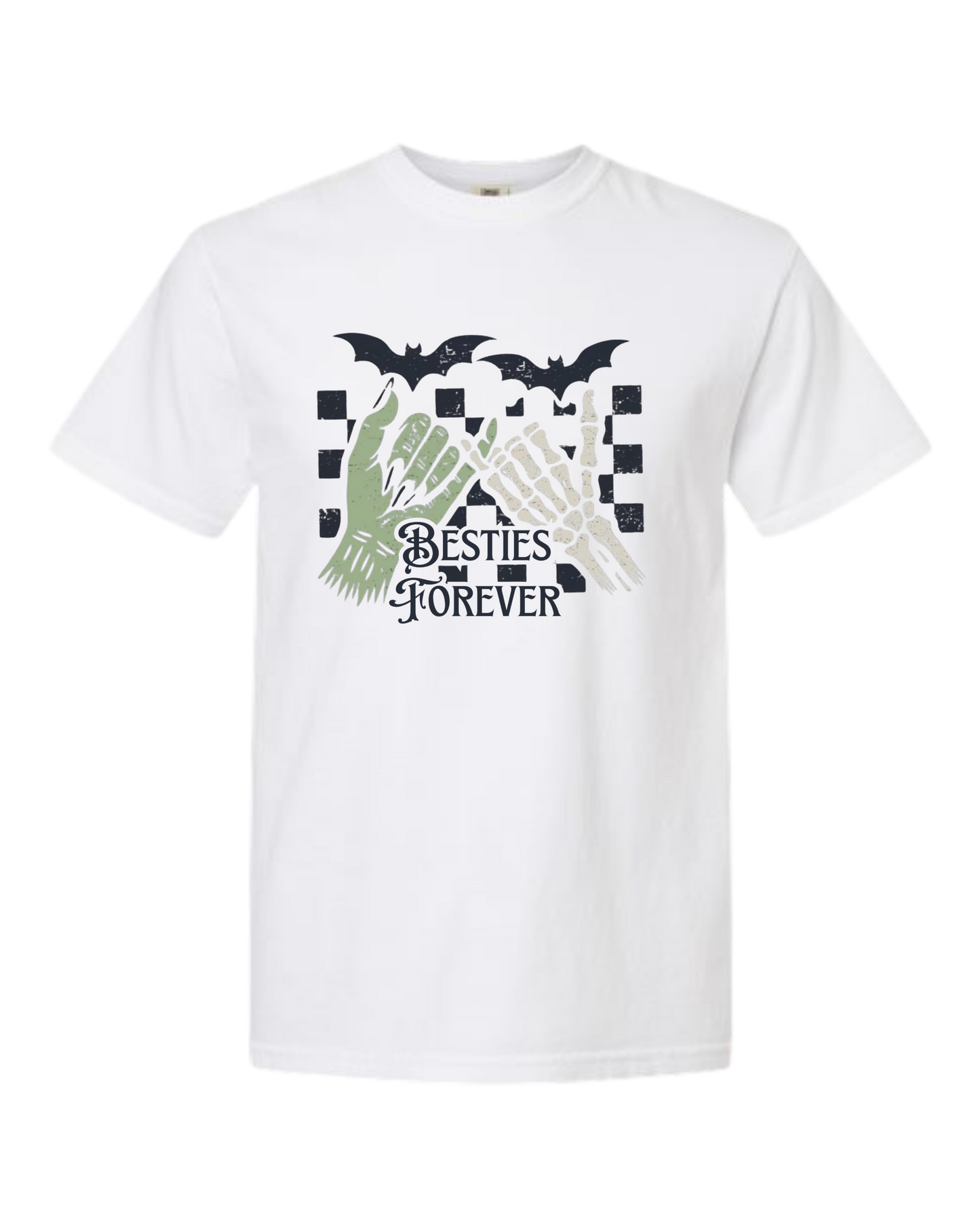 Besties Forever - Comfort Colors - Heavyweight Unisex Tee - Neutral Colors