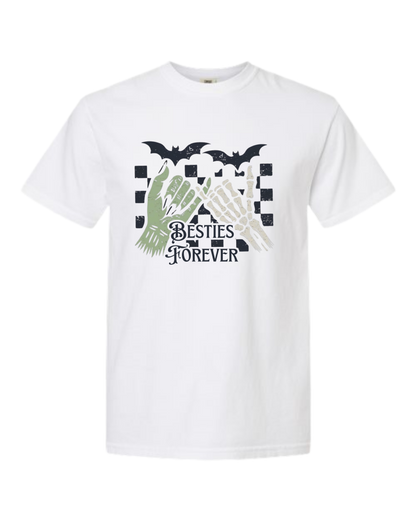 Besties Forever - Comfort Colors - Heavyweight Unisex Tee - Neutral Colors