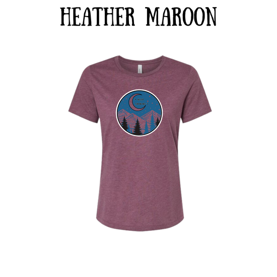 OP - Keep Shining - Women's Relaxed Fit Tee - Assorted Colors