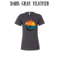 VP - Sunsets & No Regrets - Women's Relaxed Fit Tee - Neutrals