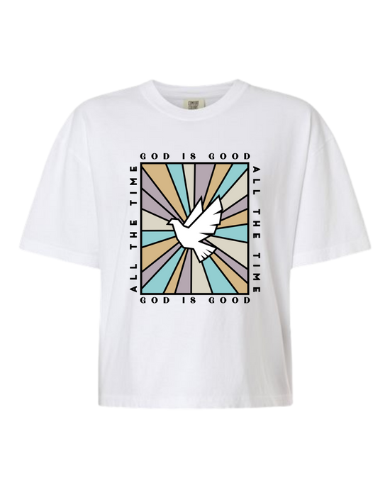 God Is Good - Comfort Colors - Boxy T - Assorted Colors