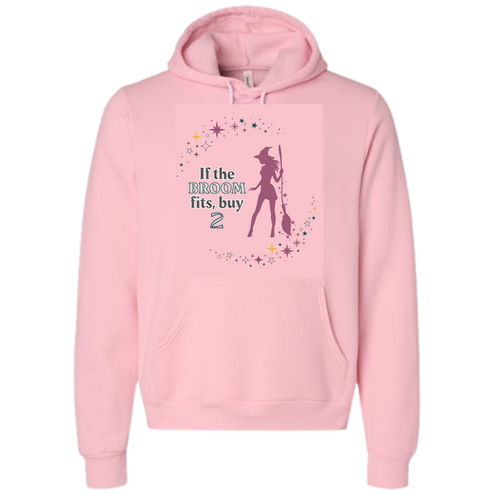 HP - If The Broom Fits - Sponge Fleece Hoodie - Assorted Colors