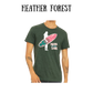 VP - Mana in My Soul - unisex Tee - Greens