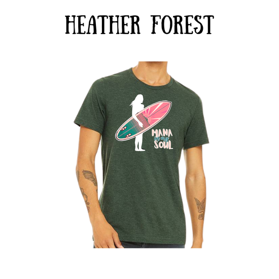 VP - Mana in My Soul - unisex Tee - Greens