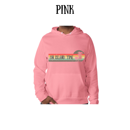 VP - On Island Time - Sponge Fleece Hoodie - Assorted Colors