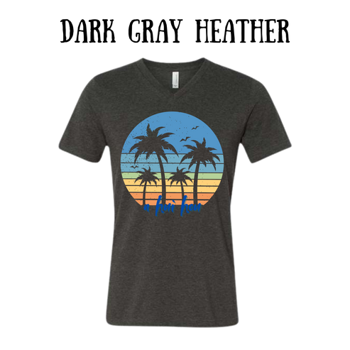 VP - A Hui Hou - Unisex V-Neck - Neutral Colors