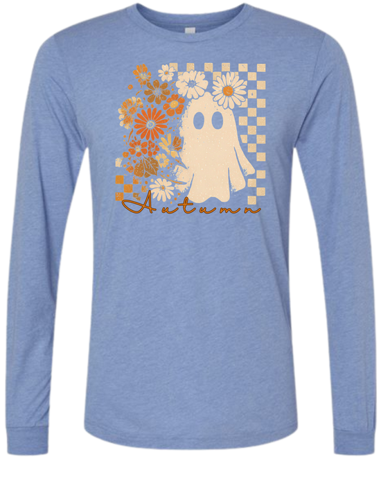 Autumn Ghost - Unisex Long Sleeve - Assorted Colors