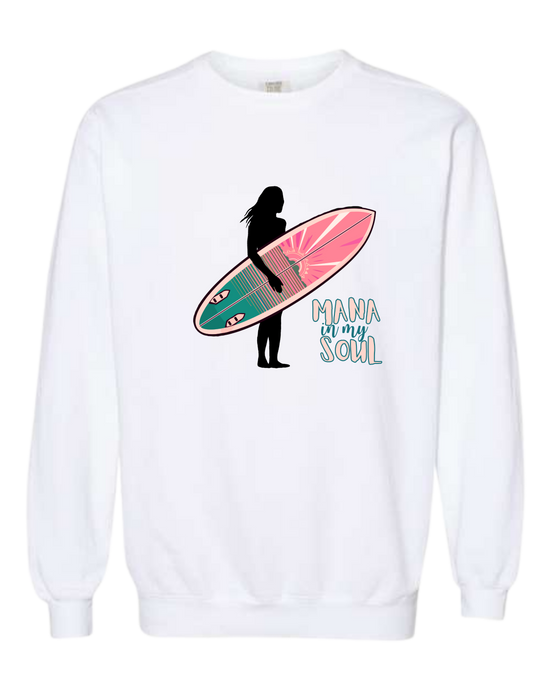Mana in My Soul - Comfort Colors - Sweatshirt - Assorted Colors