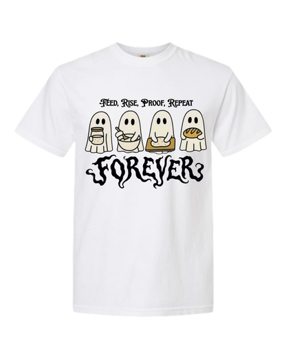 Sourdough Ghosties - Comfort Colors - Heavyweight Unisex Tee - Neutral Colors