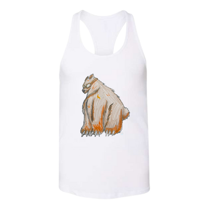 Muscle Bear - Bella+Canvas - Women's Jersey Racerback Tank