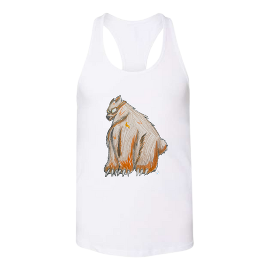 Muscle Bear - Bella+Canvas - Women's Jersey Racerback Tank