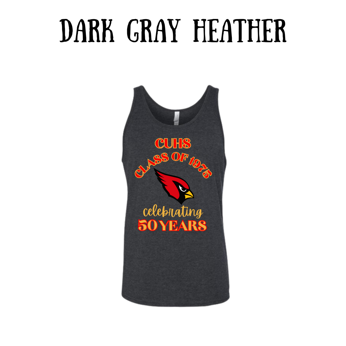 CUHS celebrating - Unisex Tank