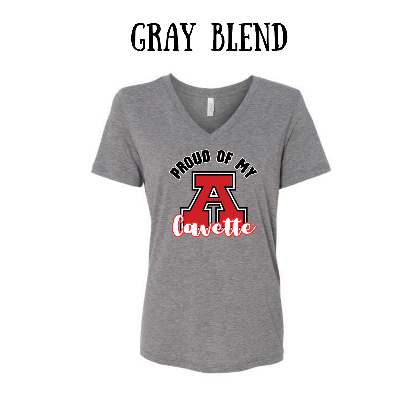 AFHS Cavettes - Women's V-Neck