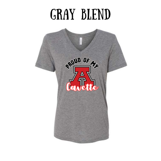 AFHS Cavettes - Women's V-Neck