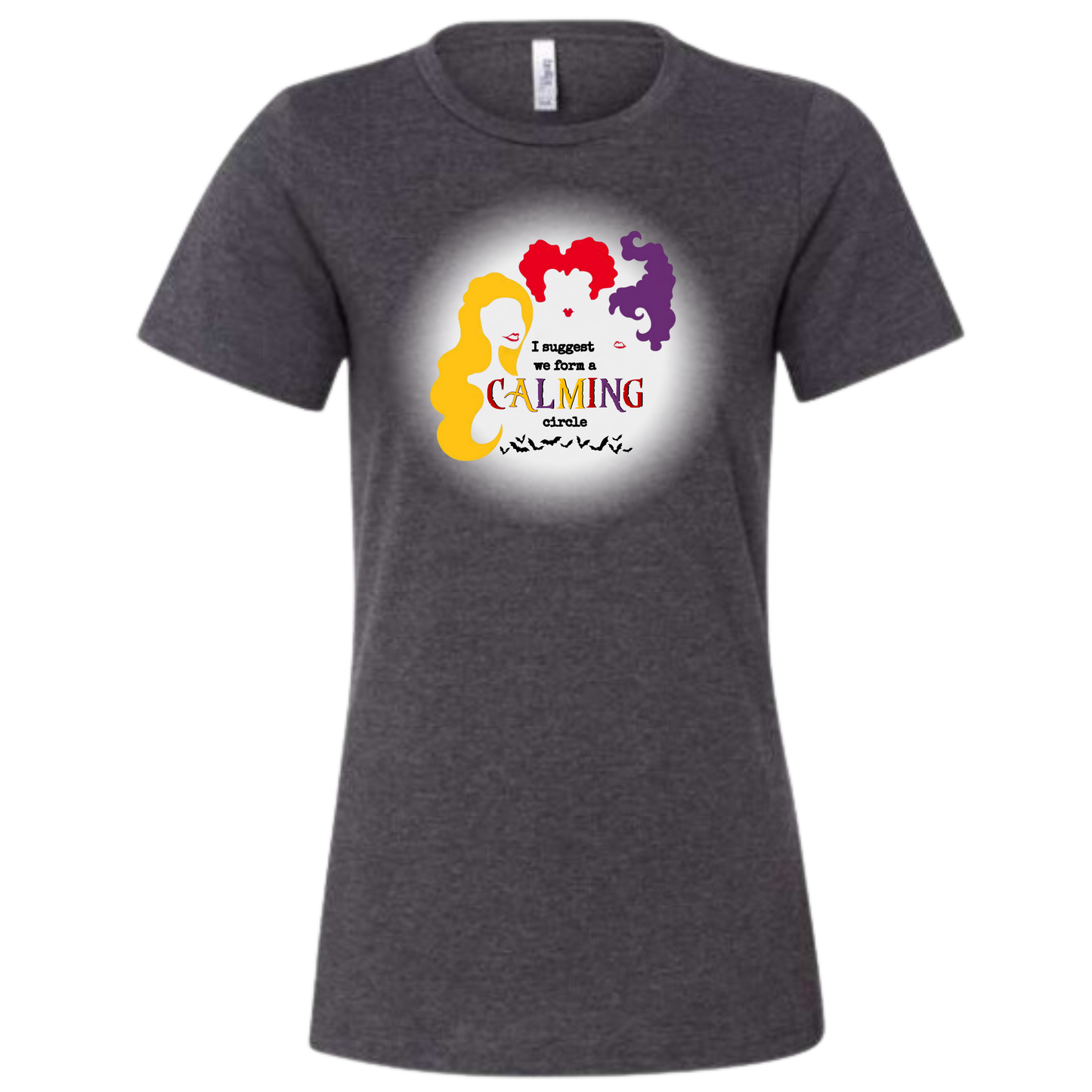 Calming Circle - Women's Relaxed Fit Tee - Neutrals