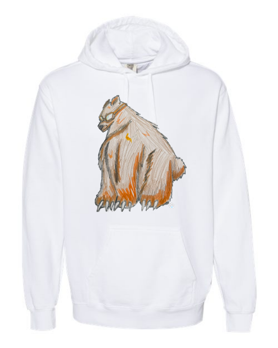 Muscle Bear - Comfort Colors - Hooded Sweatshirt - Assorted Colors